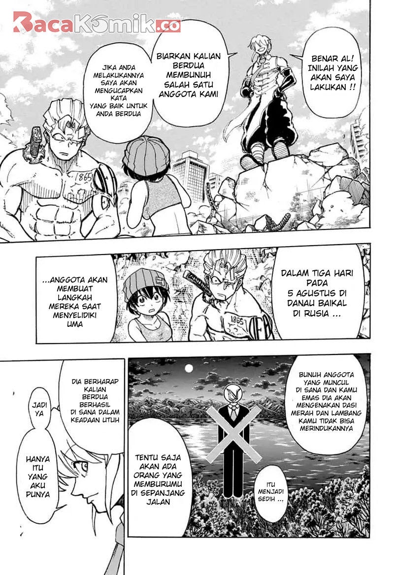 Undead Unluck Chapter 03 Gambar 22