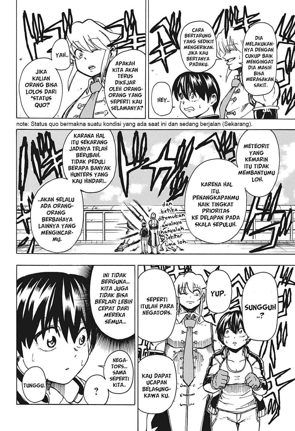 Undead Unluck Chapter 02 Gambar 19