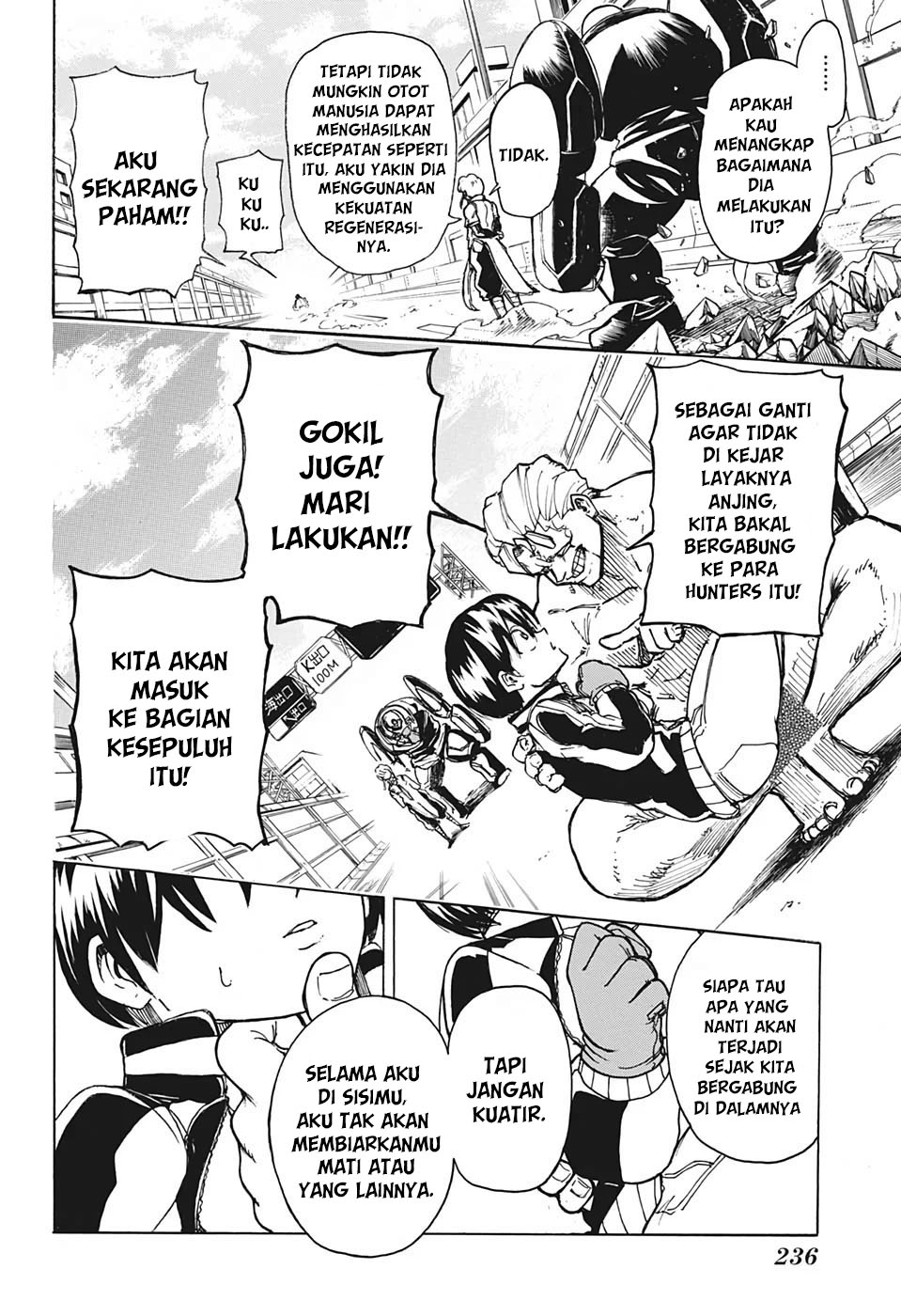 Undead Unluck Chapter 02 Gambar 23