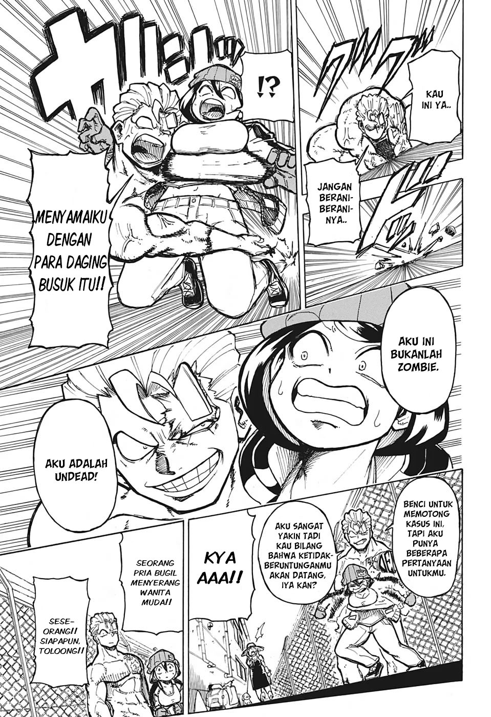 Undead Unluck Chapter 01 Gambar 12