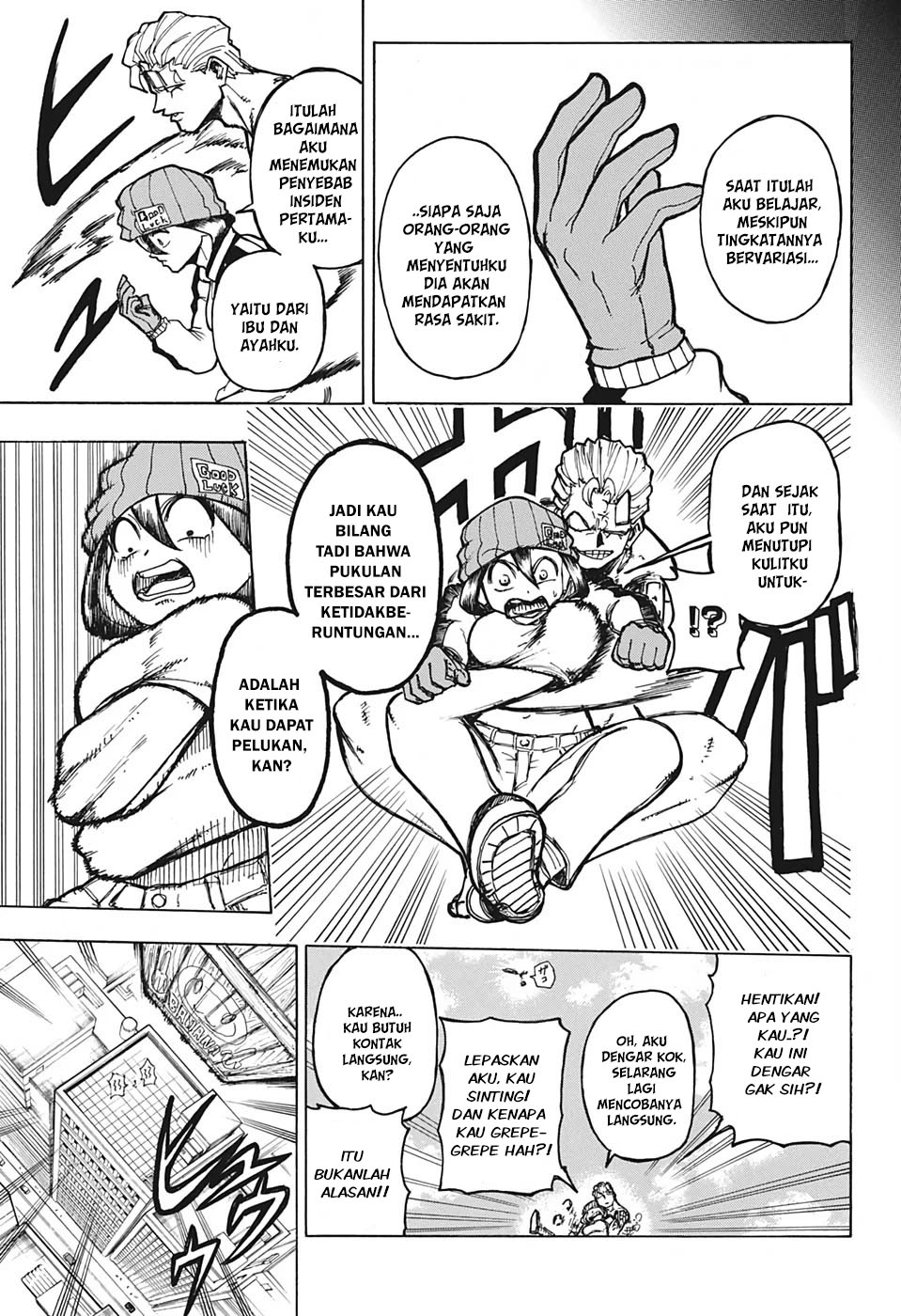 Undead Unluck Chapter 01 Gambar 18