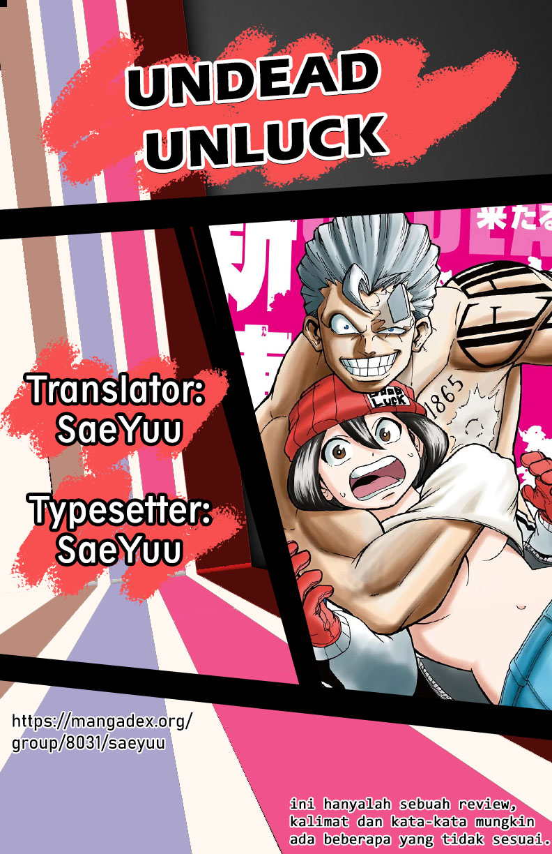 Manga Undead Unluck Chapter 01 gambar nomor 2