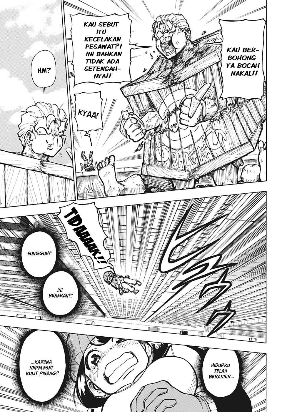 Undead Unluck Chapter 01 Gambar 20