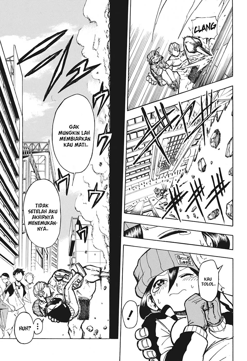 Undead Unluck Chapter 01 Gambar 22