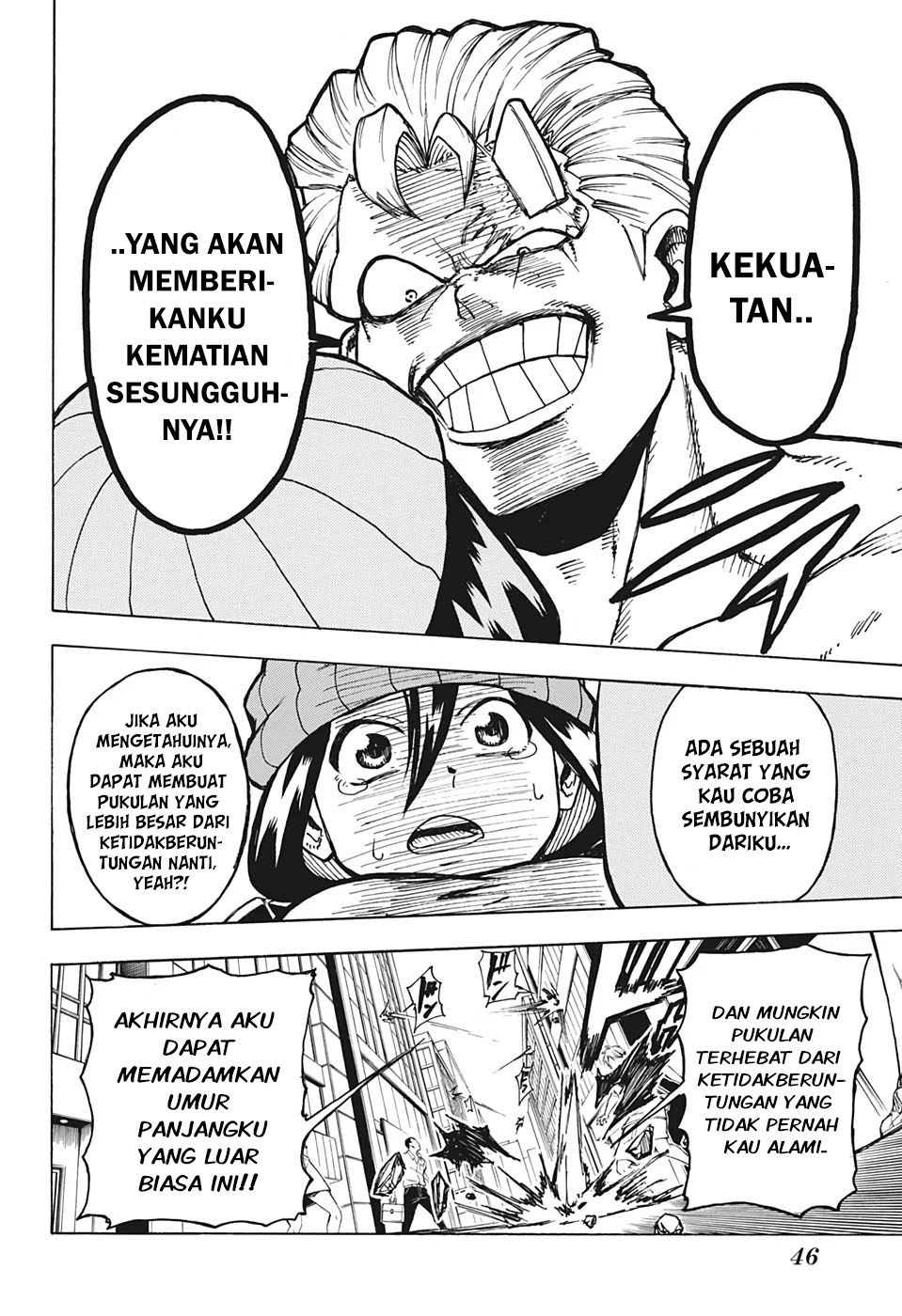 Undead Unluck Chapter 01 Gambar 23