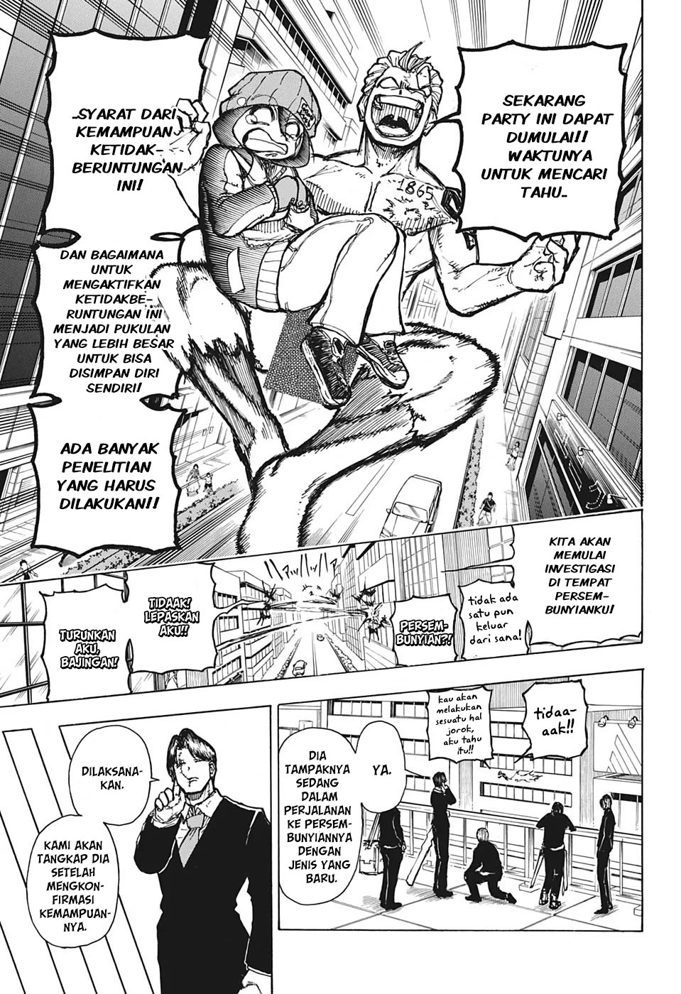 Undead Unluck Chapter 01 Gambar 24