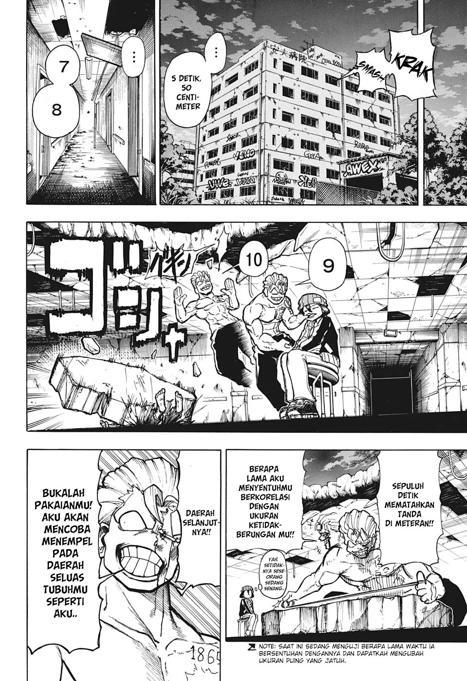 Undead Unluck Chapter 01 Gambar 25