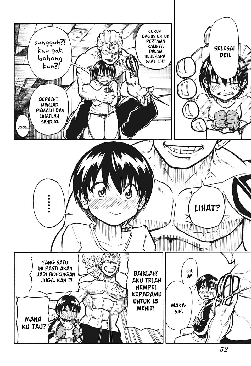 Undead Unluck Chapter 01 Gambar 29