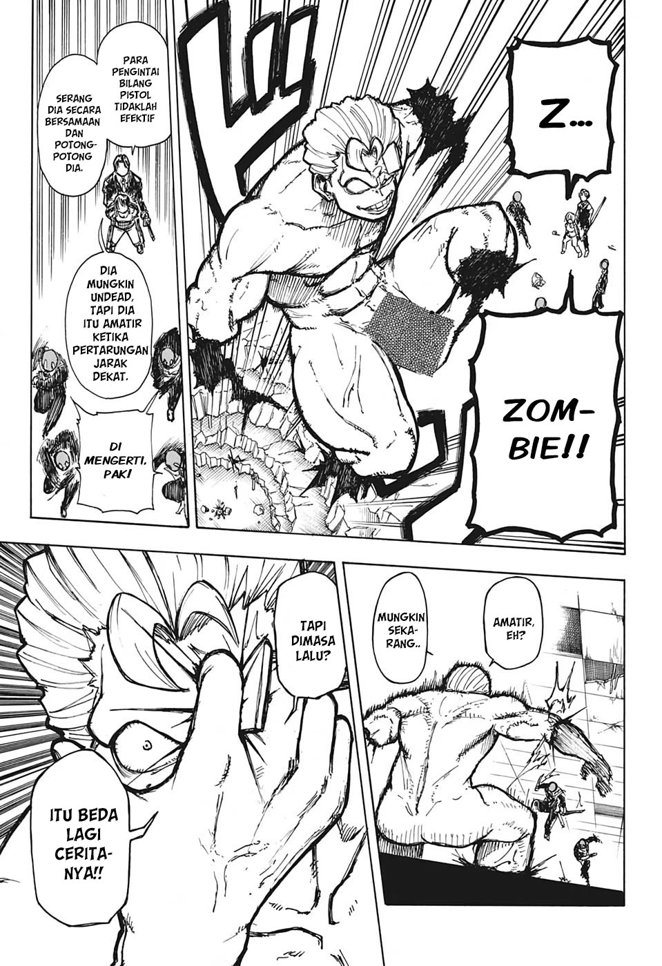 Undead Unluck Chapter 01 Gambar 38