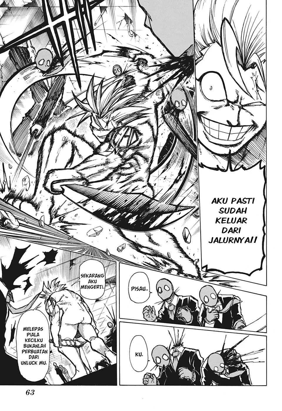 Undead Unluck Chapter 01 Gambar 40