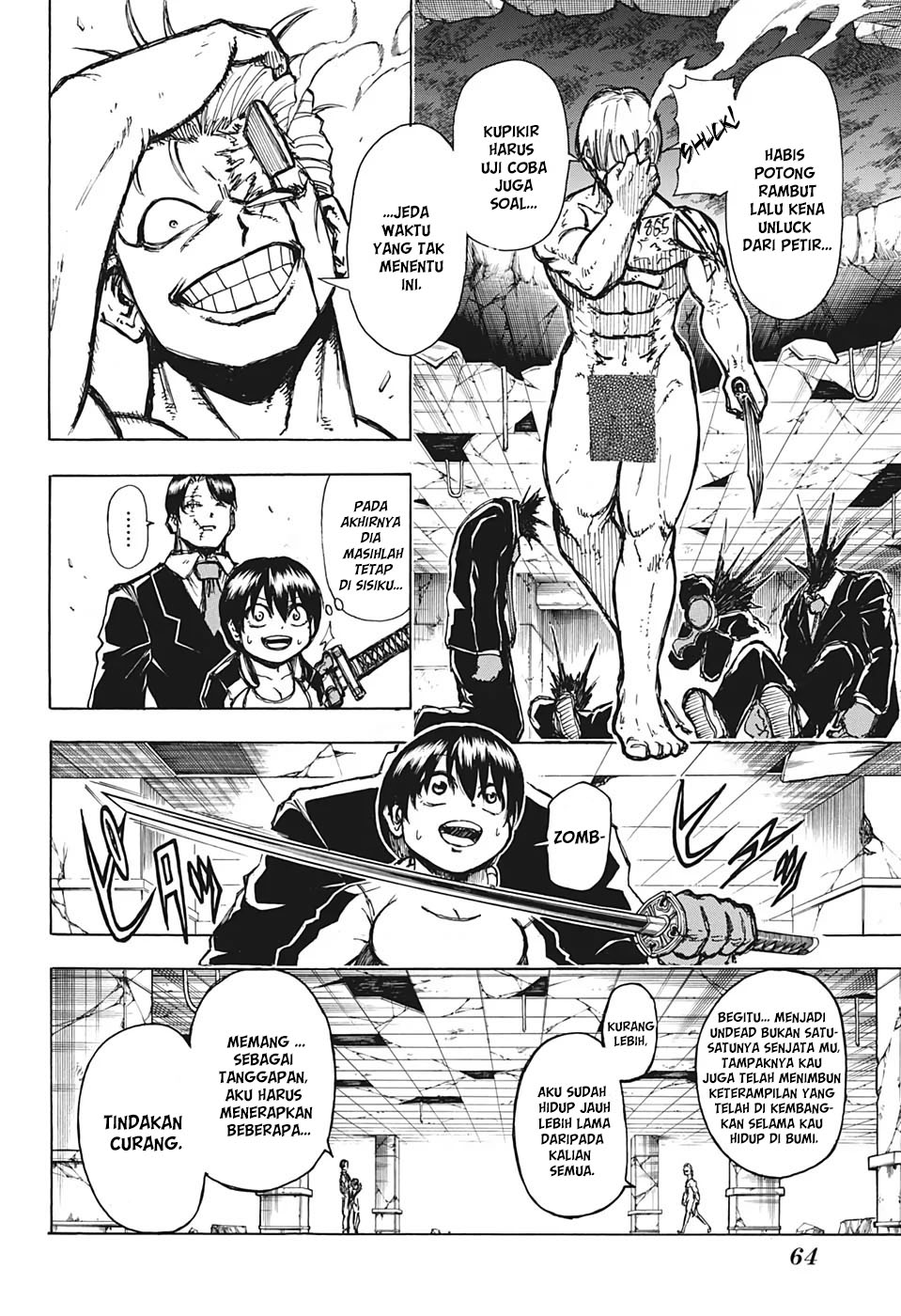 Undead Unluck Chapter 01 Gambar 41