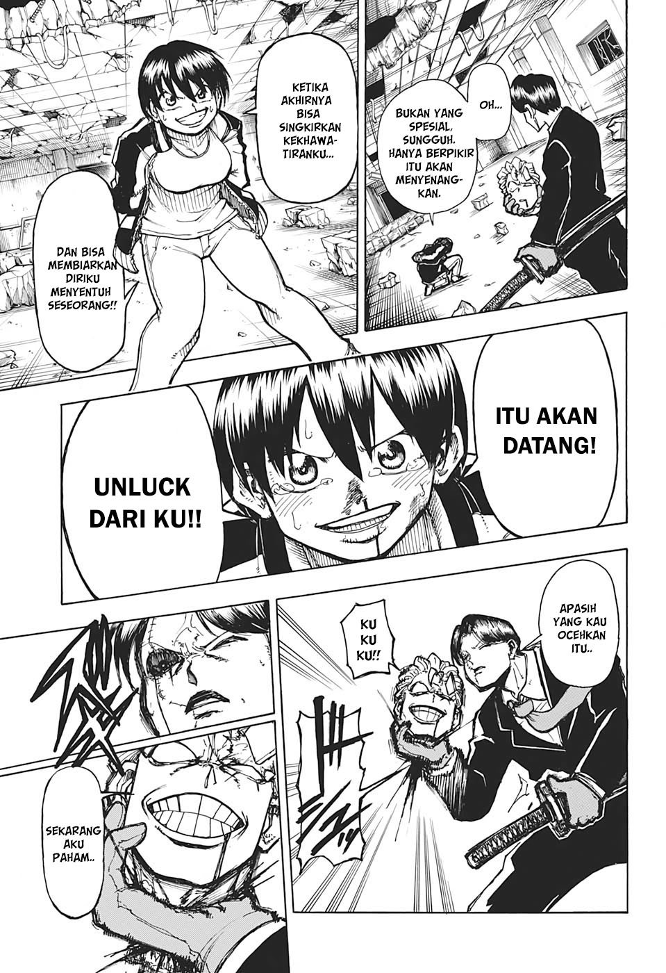 Undead Unluck Chapter 01 Gambar 46