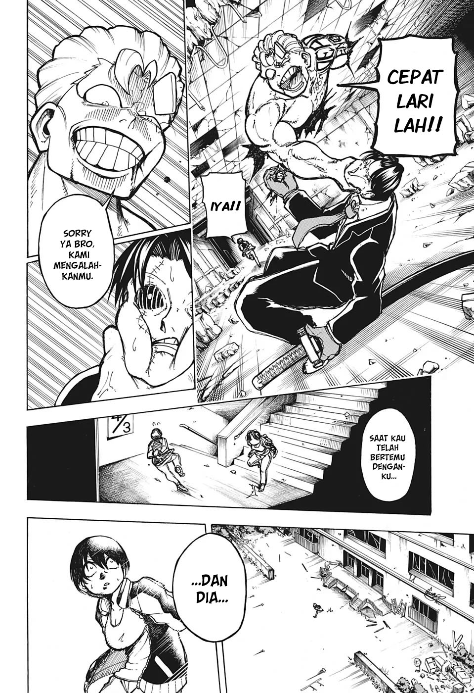 Undead Unluck Chapter 01 Gambar 47