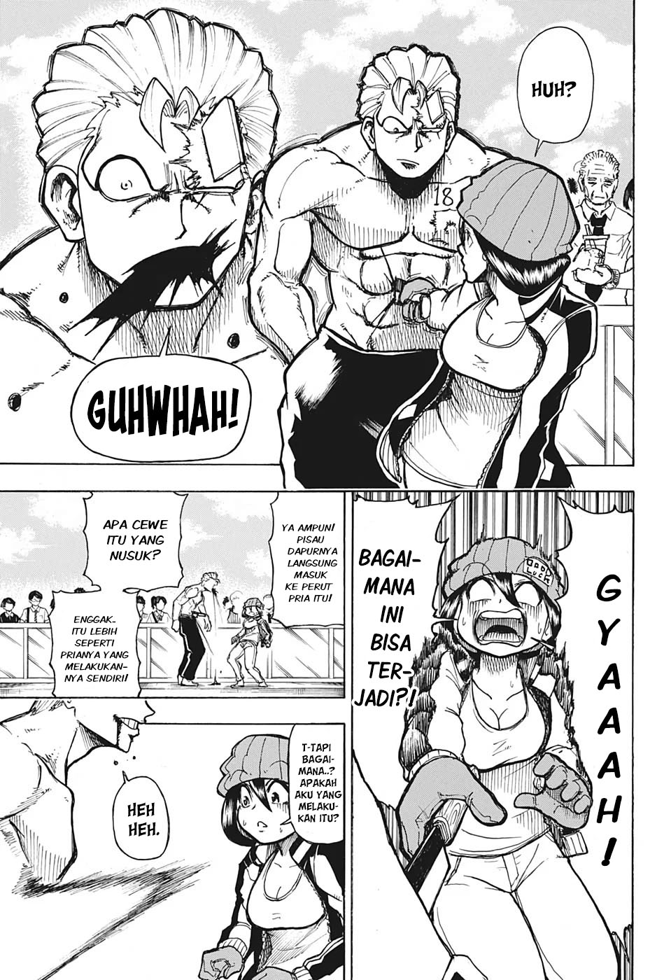 Undead Unluck Chapter 01 Gambar 6