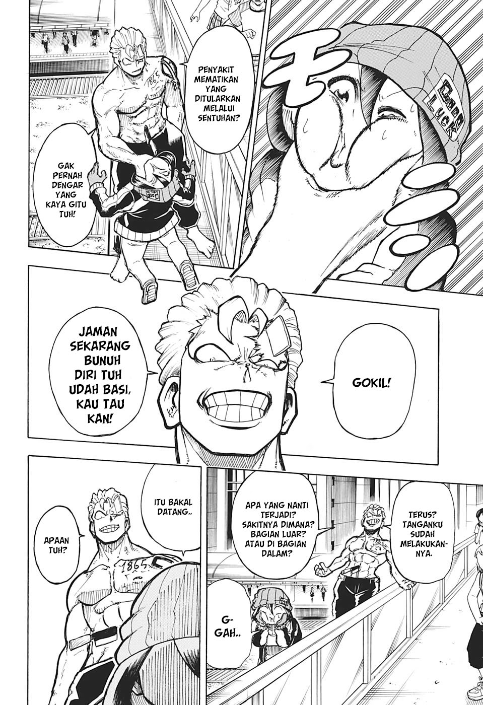 Undead Unluck Chapter 01 Gambar 7