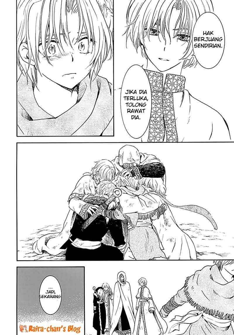 Akatsuki no Yona Chapter 171 Gambar 20