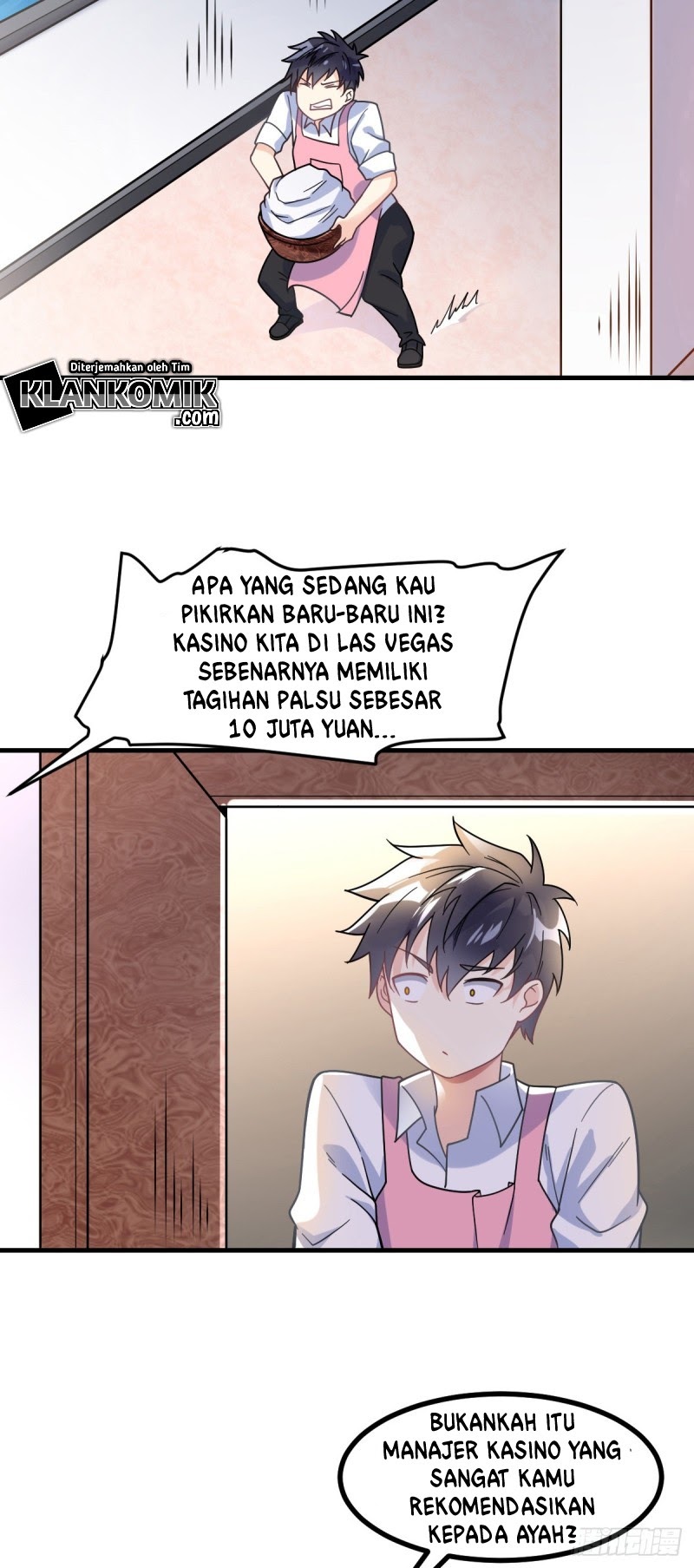 My Son in Law Chapter 04 Gambar 25