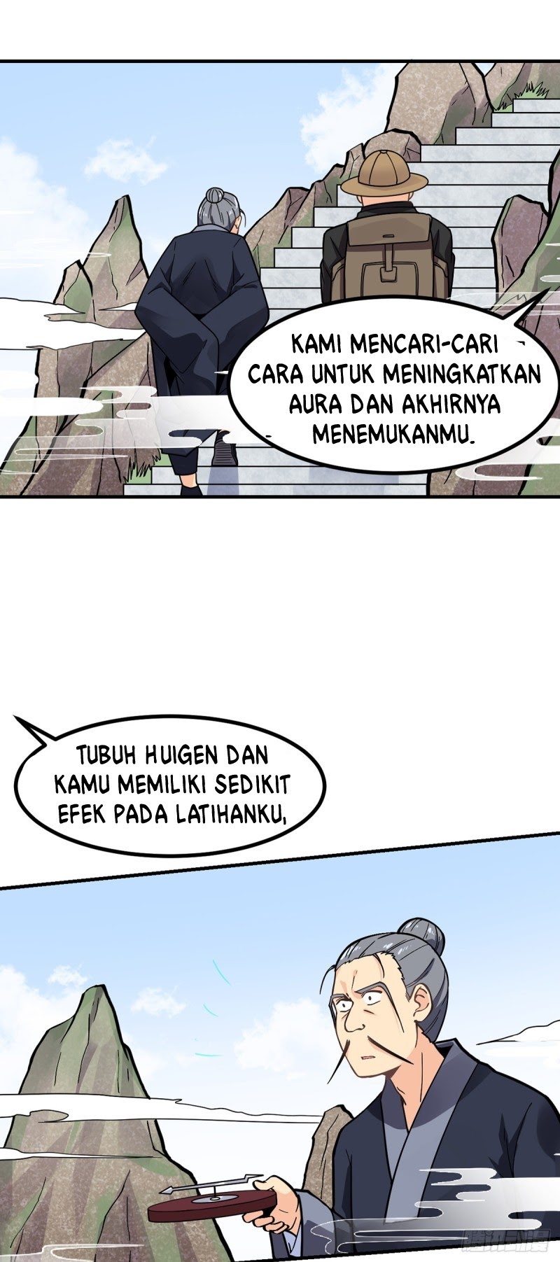 My Son in Law Chapter 03 Gambar 16