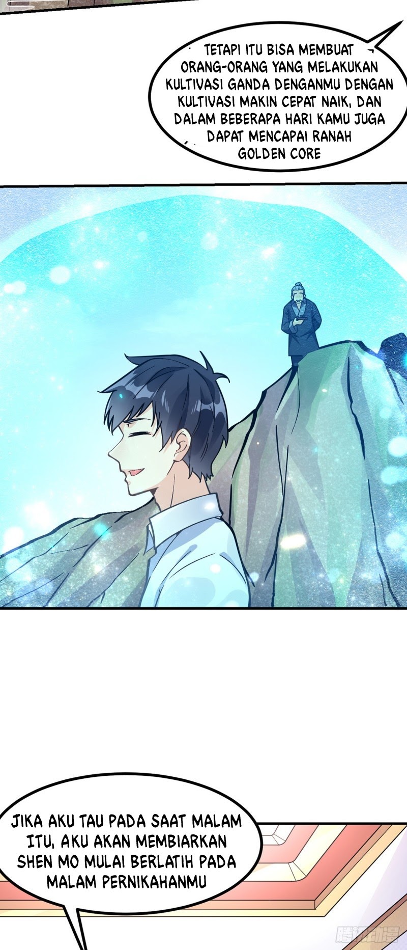 My Son in Law Chapter 03 Gambar 17
