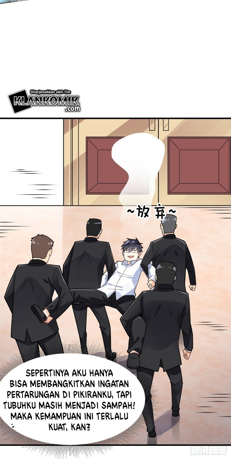 My Son in Law Chapter 03 Gambar 27