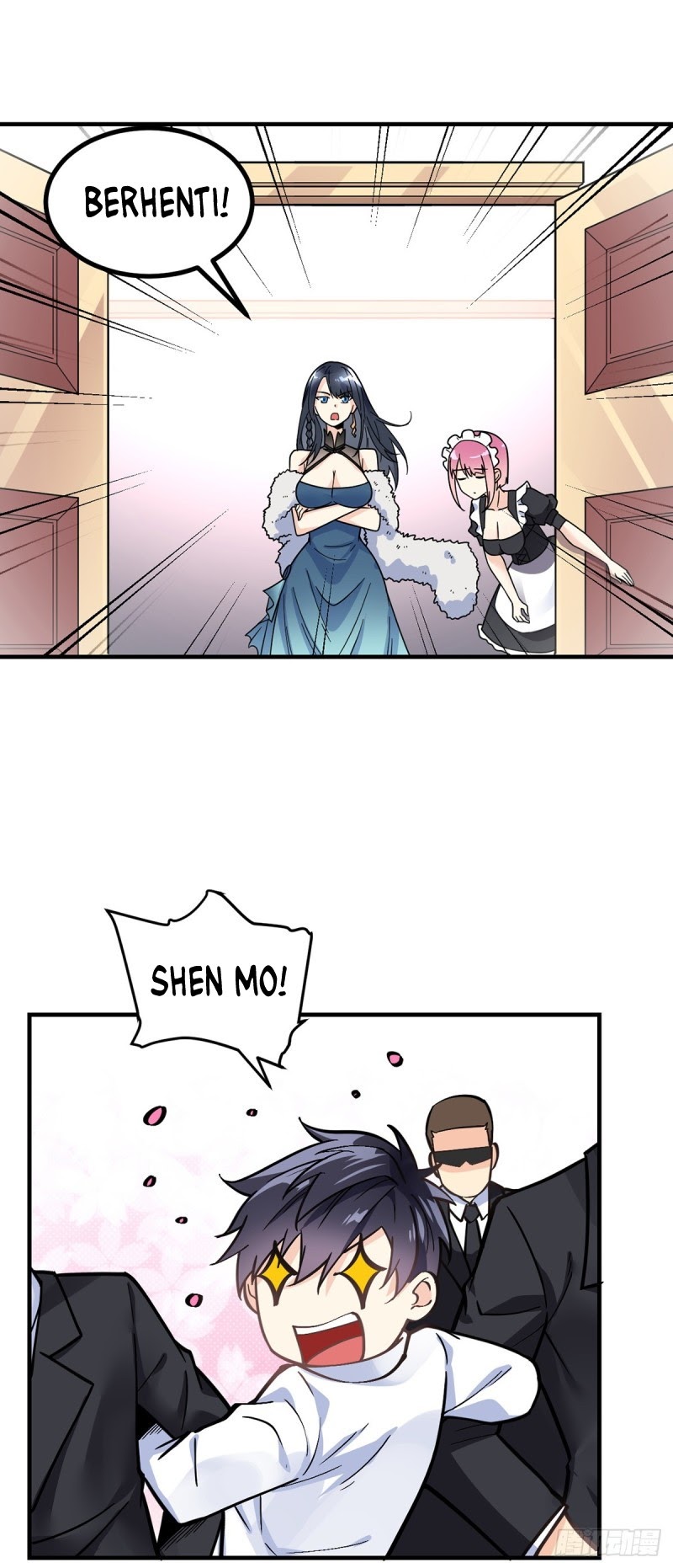 My Son in Law Chapter 03 Gambar 28