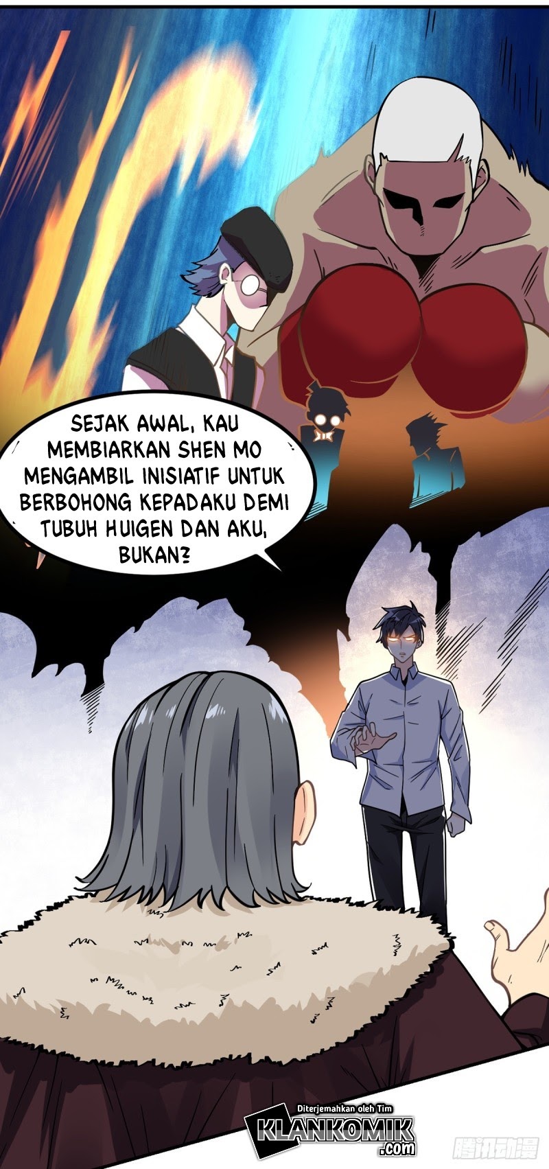 My Son in Law Chapter 03 Gambar 4