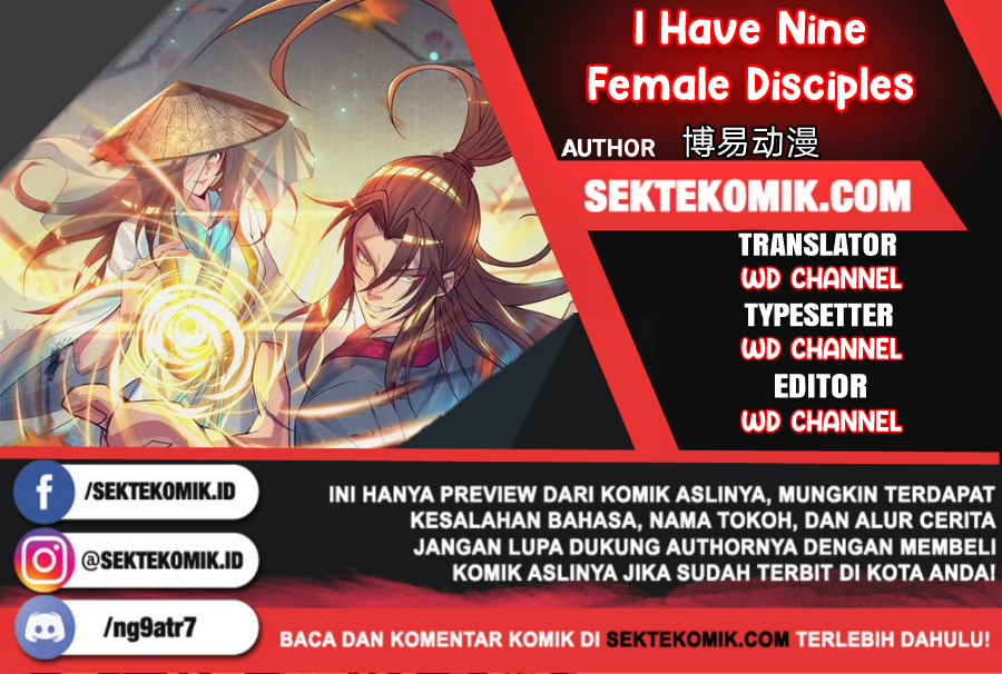 Baca Komik I Have Nine Female Disciples Chapter 05 Gambar 1