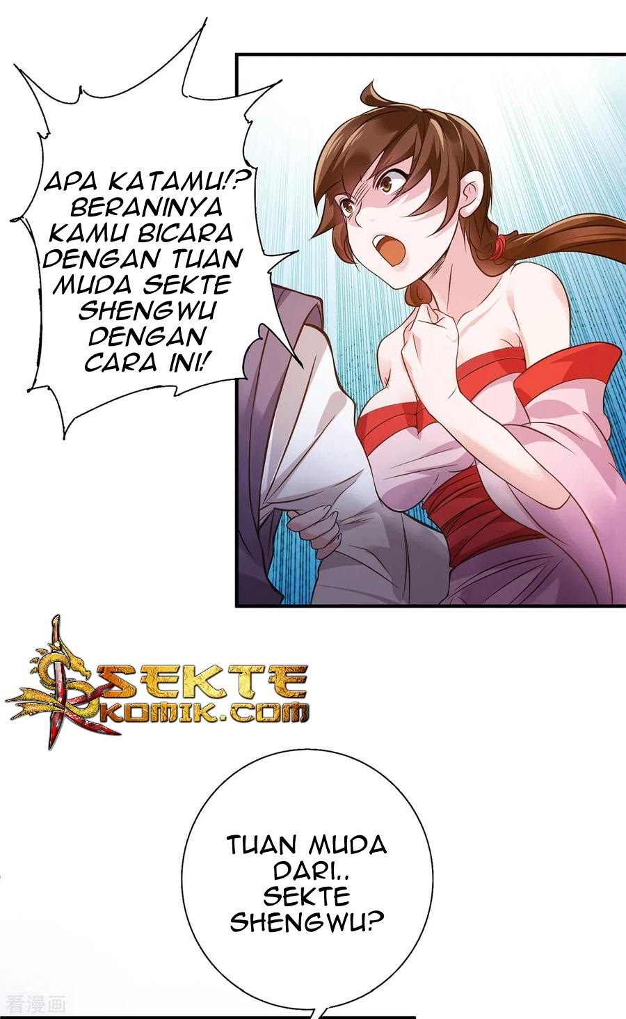 I Have Nine Female Disciples Chapter 04 Gambar 39