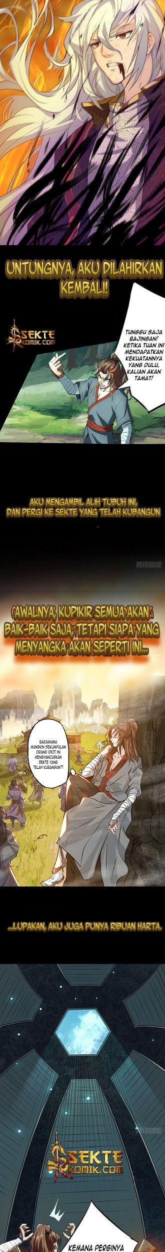 Baca Manhua I Have Nine Female Disciples Chapter 01 Gambar 2