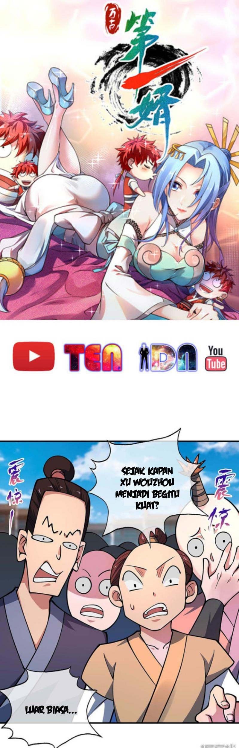 Baca Manhua The First Son-In-Law Vanguard of All Time Chapter 05 Gambar 2