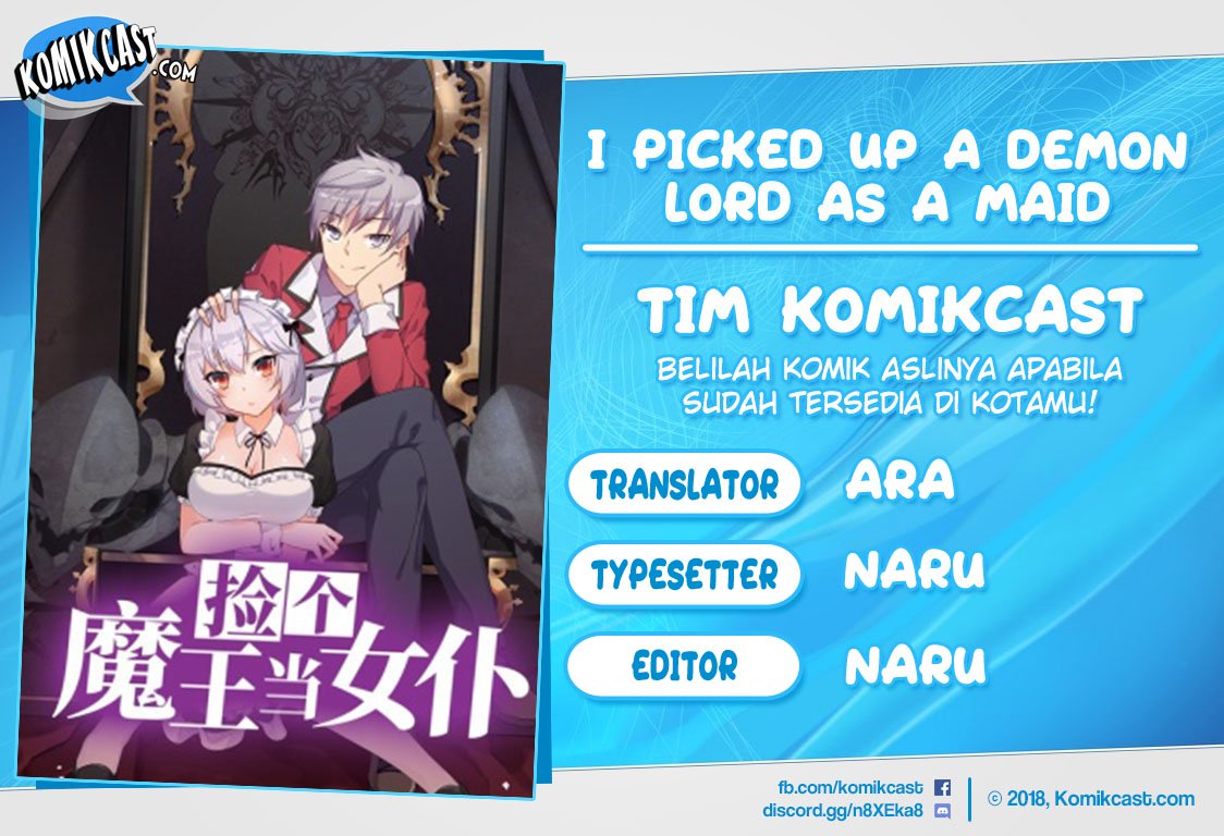Baca Komik I Picked up a Demon Lord as a Maid Chapter 36 Gambar 1