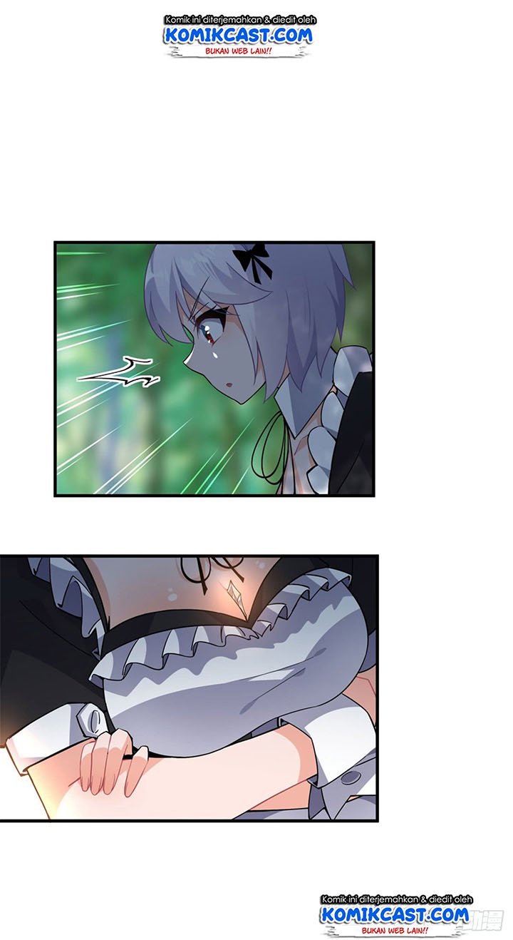 I Picked up a Demon Lord as a Maid Chapter 36 Gambar 17