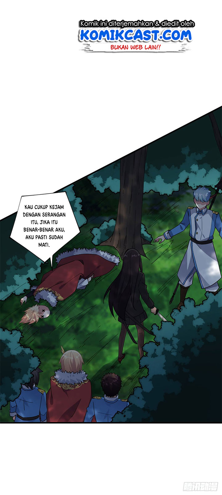 I Picked up a Demon Lord as a Maid Chapter 36 Gambar 34
