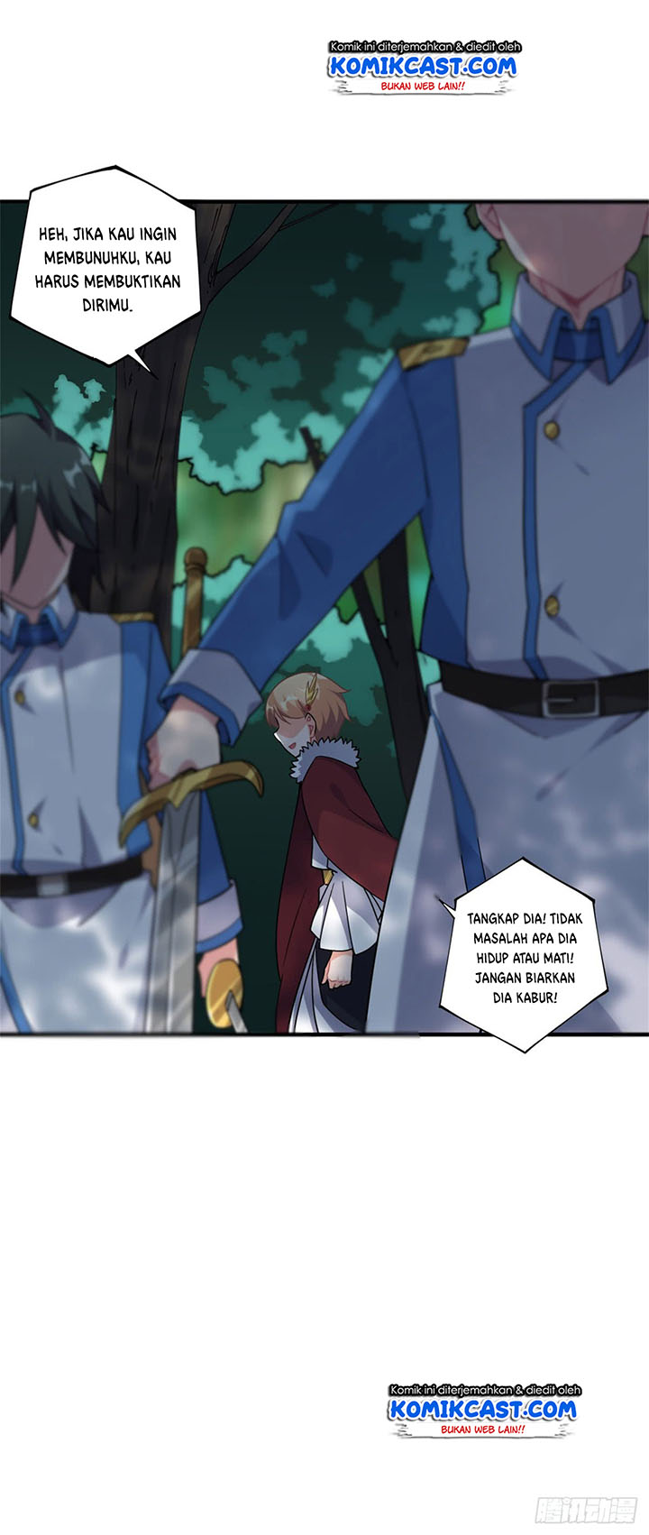 I Picked up a Demon Lord as a Maid Chapter 36 Gambar 38