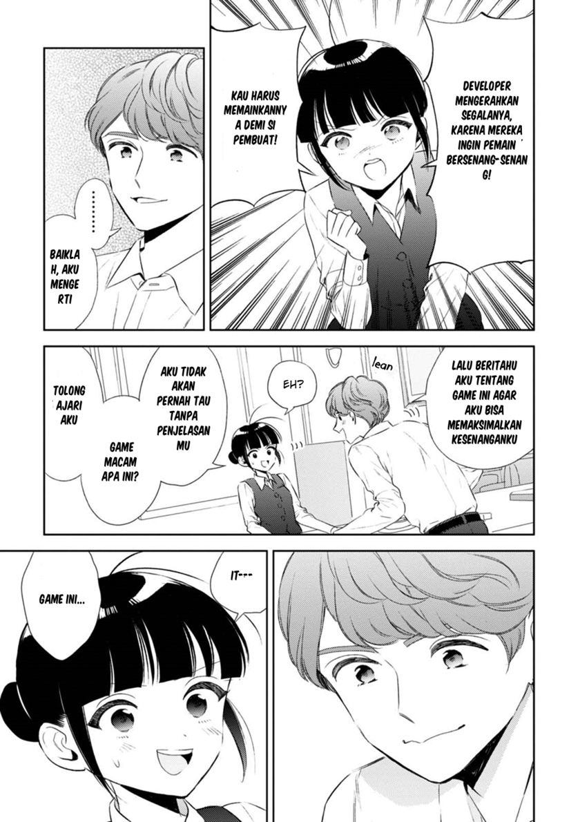 Game Yaru kara 100-en Kashite! Chapter 10 Gambar 14