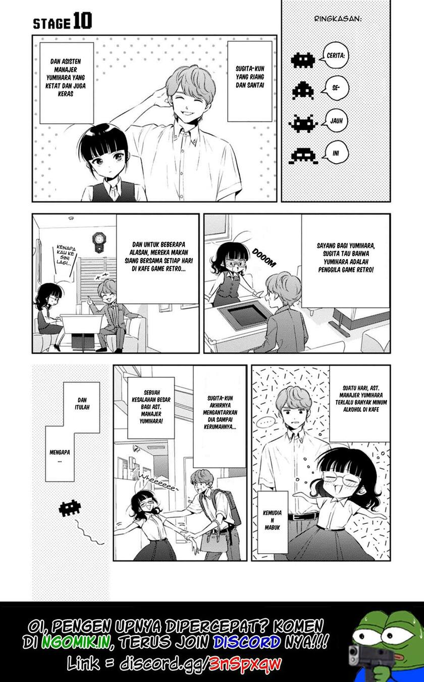Game Yaru kara 100-en Kashite! Chapter 10 Gambar 4