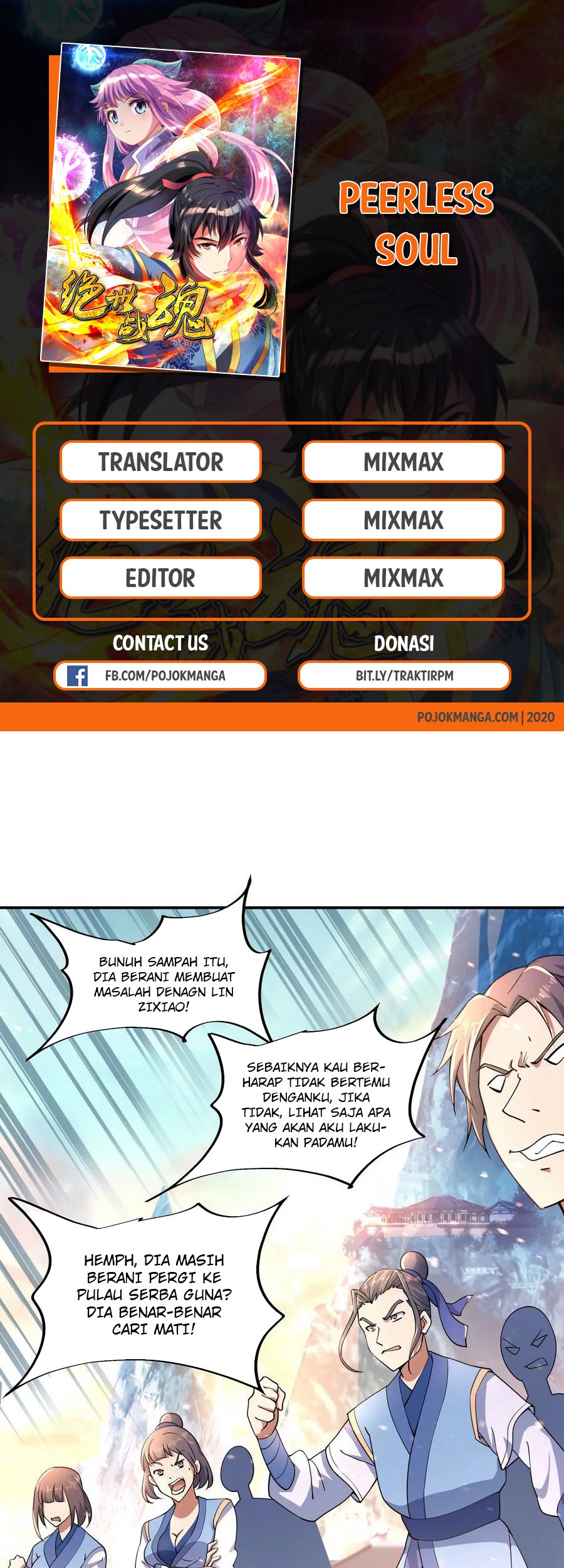 Baca Manhua Peerless Soul Chapter 62 Gambar 2