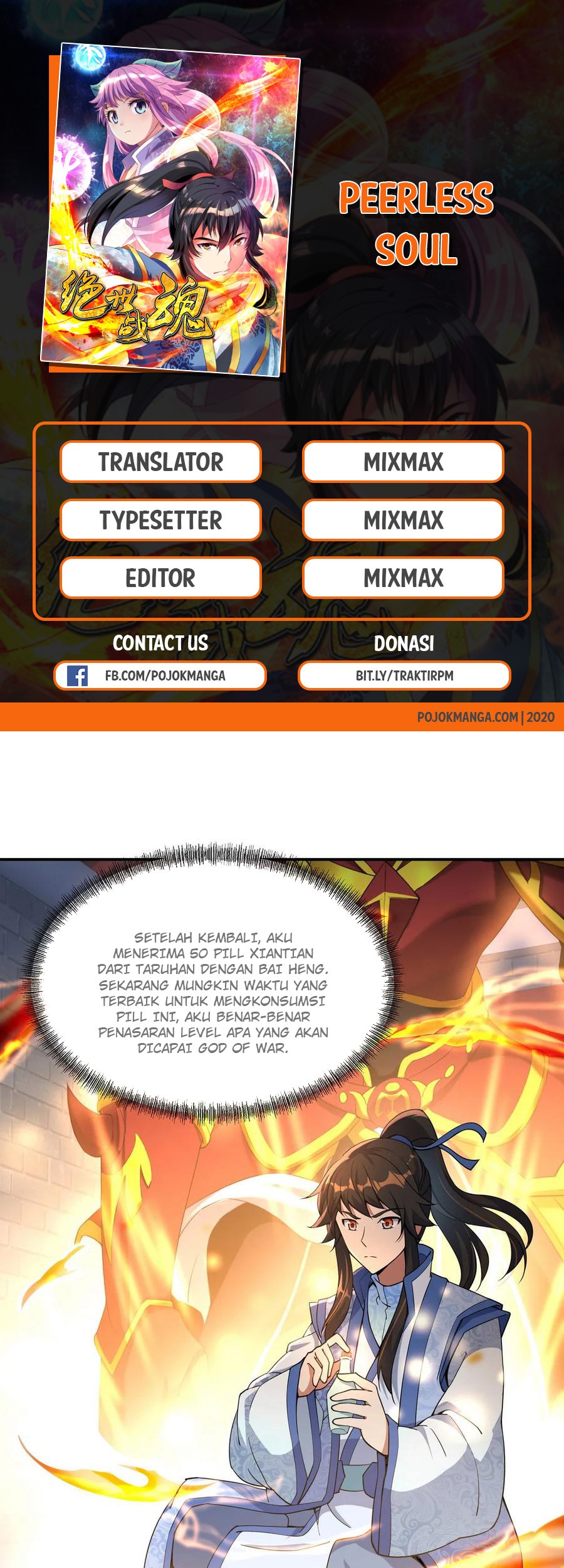 Baca Manhua Peerless Soul Chapter 60 Gambar 2