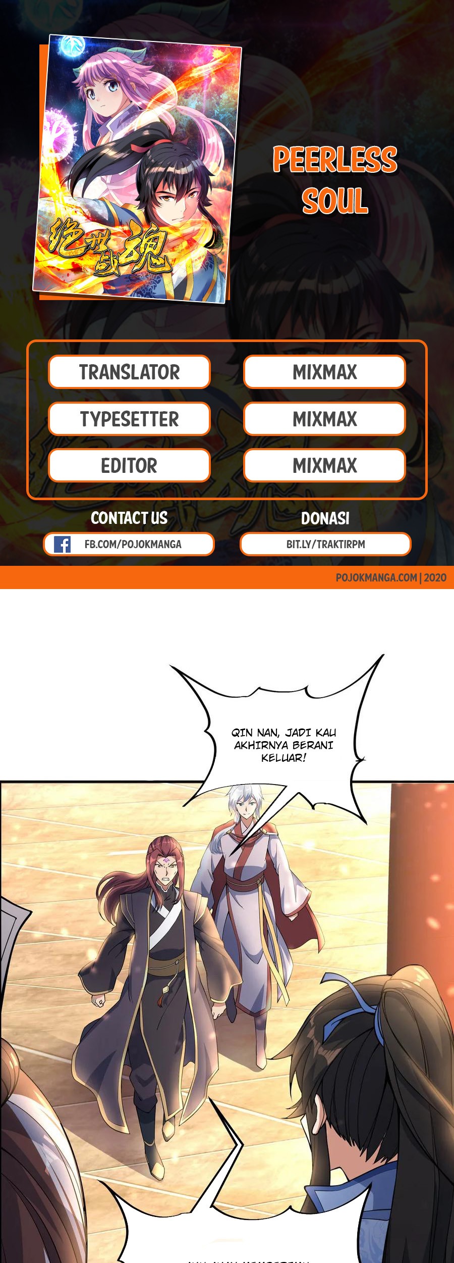 Baca Manhua Peerless Soul Chapter 59 Gambar 2