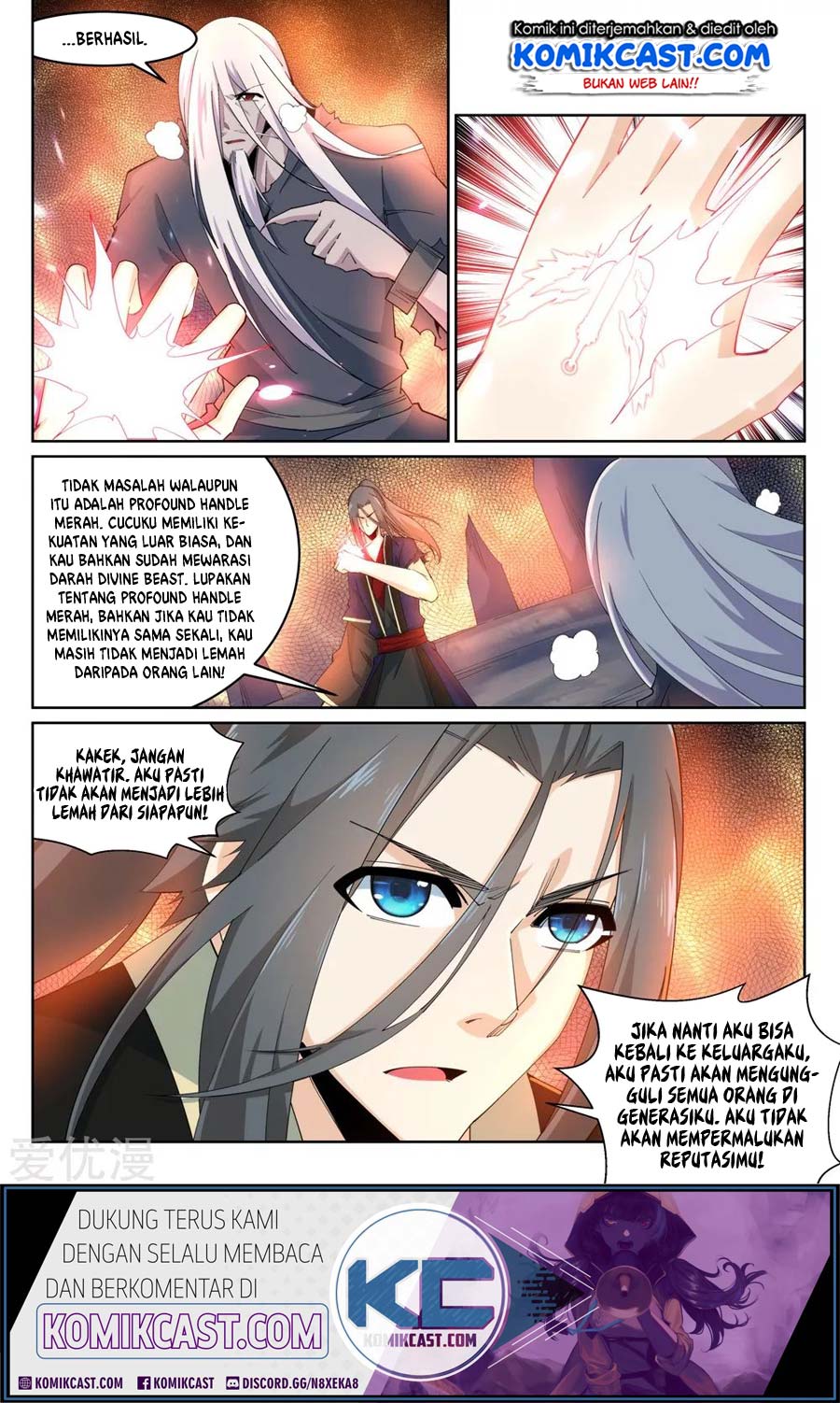 Against the Gods Chapter 169 Gambar 12