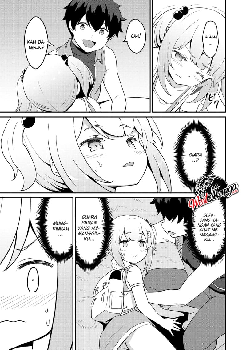 Taberu dake de Level-Up! Damegami to Issho ni Isekai Musou Chapter 19 Gambar 11