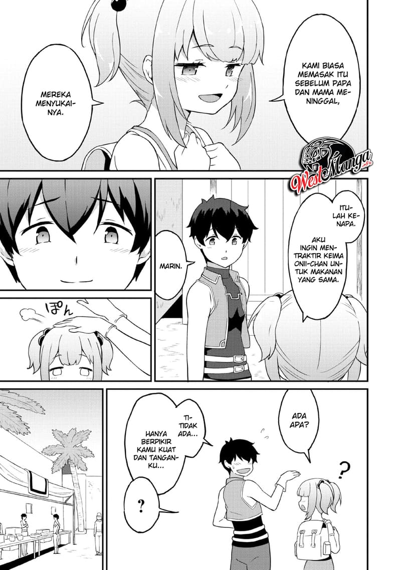 Taberu dake de Level-Up! Damegami to Issho ni Isekai Musou Chapter 19 Gambar 19