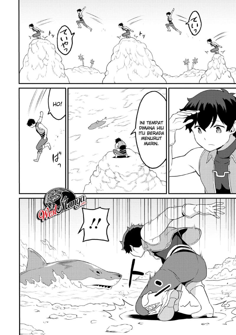 Taberu dake de Level-Up! Damegami to Issho ni Isekai Musou Chapter 19 Gambar 23