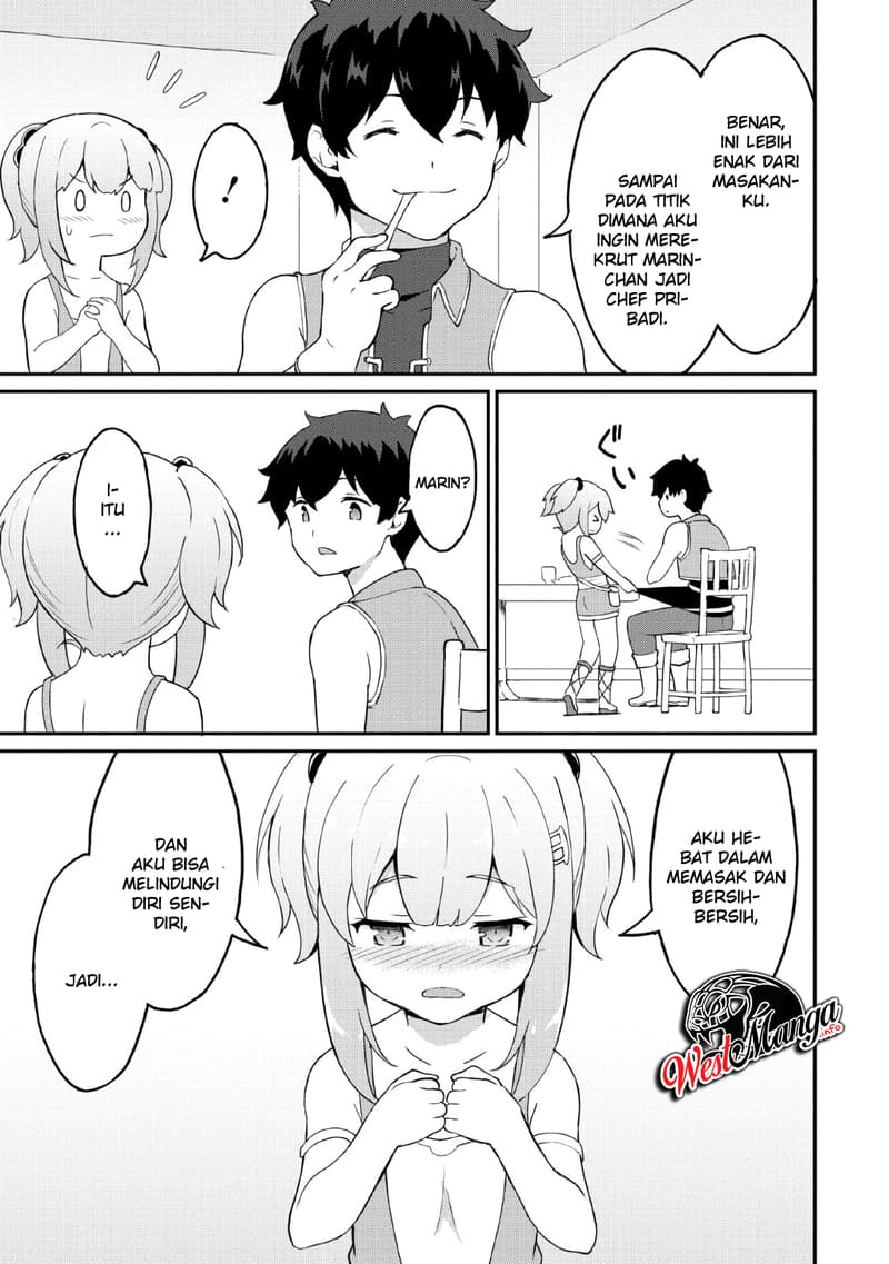 Taberu dake de Level-Up! Damegami to Issho ni Isekai Musou Chapter 19 Gambar 30