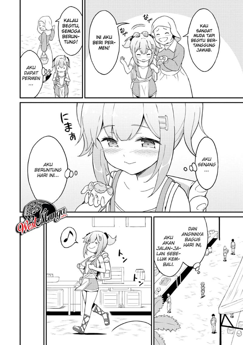 Taberu dake de Level-Up! Damegami to Issho ni Isekai Musou Chapter 19 Gambar 4