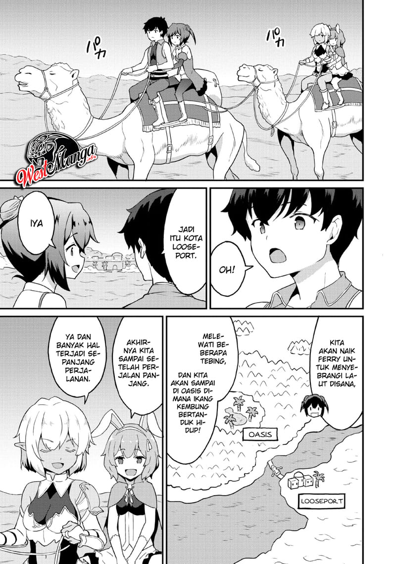 Taberu dake de Level-Up! Damegami to Issho ni Isekai Musou Chapter 19 Gambar 7