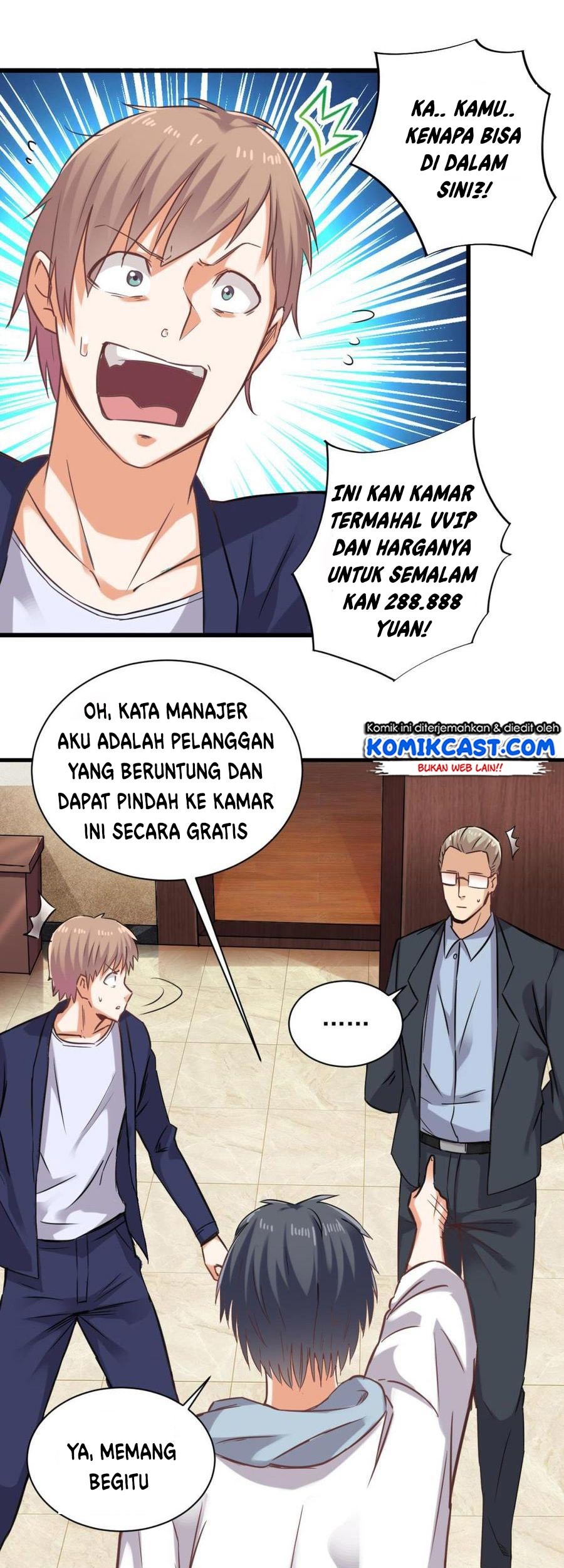 The Developer System Chapter 78 Gambar 6