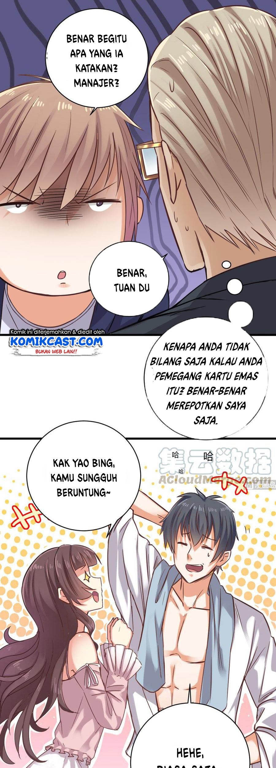 The Developer System Chapter 78 Gambar 8