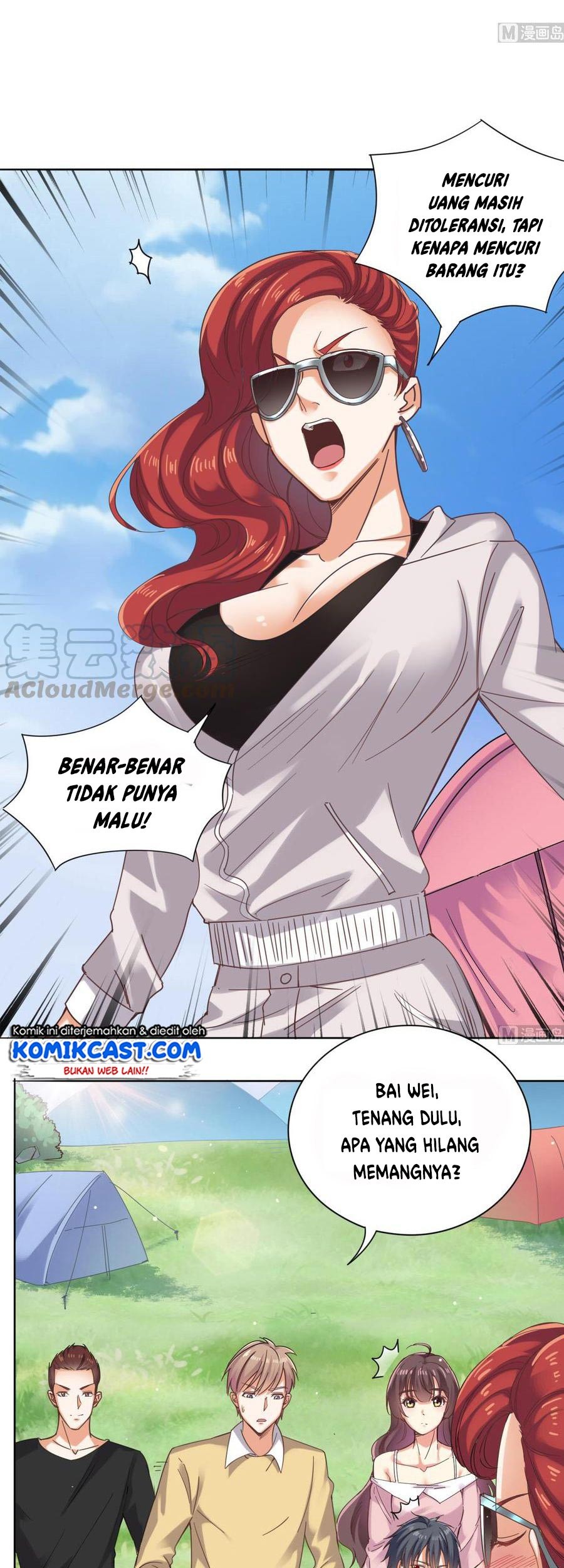 The Developer System Chapter 78 Gambar 16