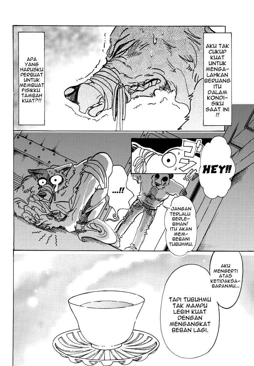 Beastars Chapter 74 Gambar 10